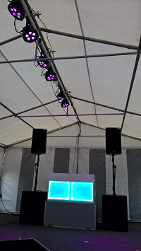 DJ SET Met LiCHT BASIS