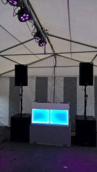 DJ SET Met LiCHT BASIS