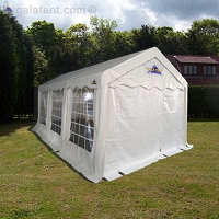 PARTYTENT 3X6 (INCL. OPZETTEN EN AFBREKEN)