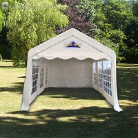 PARTYTENT 3X6 (INCL. OPZETTEN EN AFBREKEN)