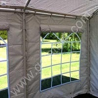 PARTYTENT 3X6 (INCL. OPZETTEN EN AFBREKEN)