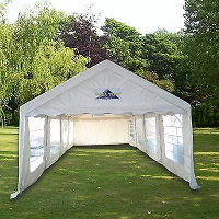 FEESTTENT 6X4 (INCL. OPZETTEN EN AFBREKEN)