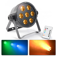 FLATPAR 7X 15W 5-IN-1 LEDS