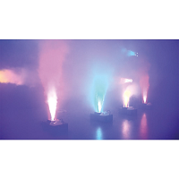 ROOKMACHINE FOG FURRY JETT 650 WATT MET LED