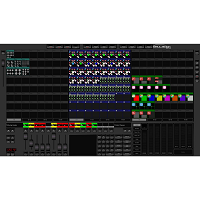 LICHT COMPUTER MET CUELUX PRO